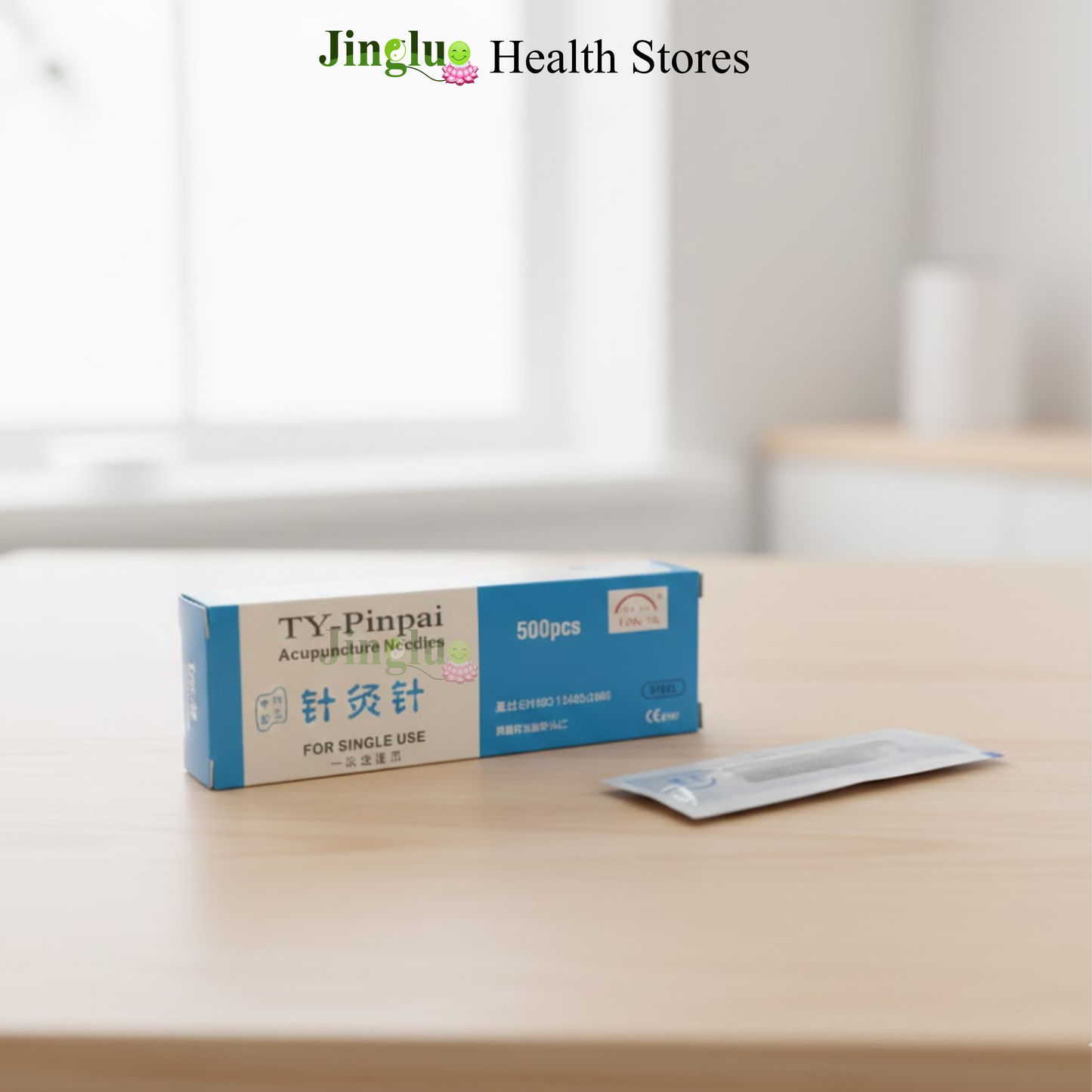 TY-Pinpai Acupuncture Needle Silver Strip ( 100 Needle = 1 Box )