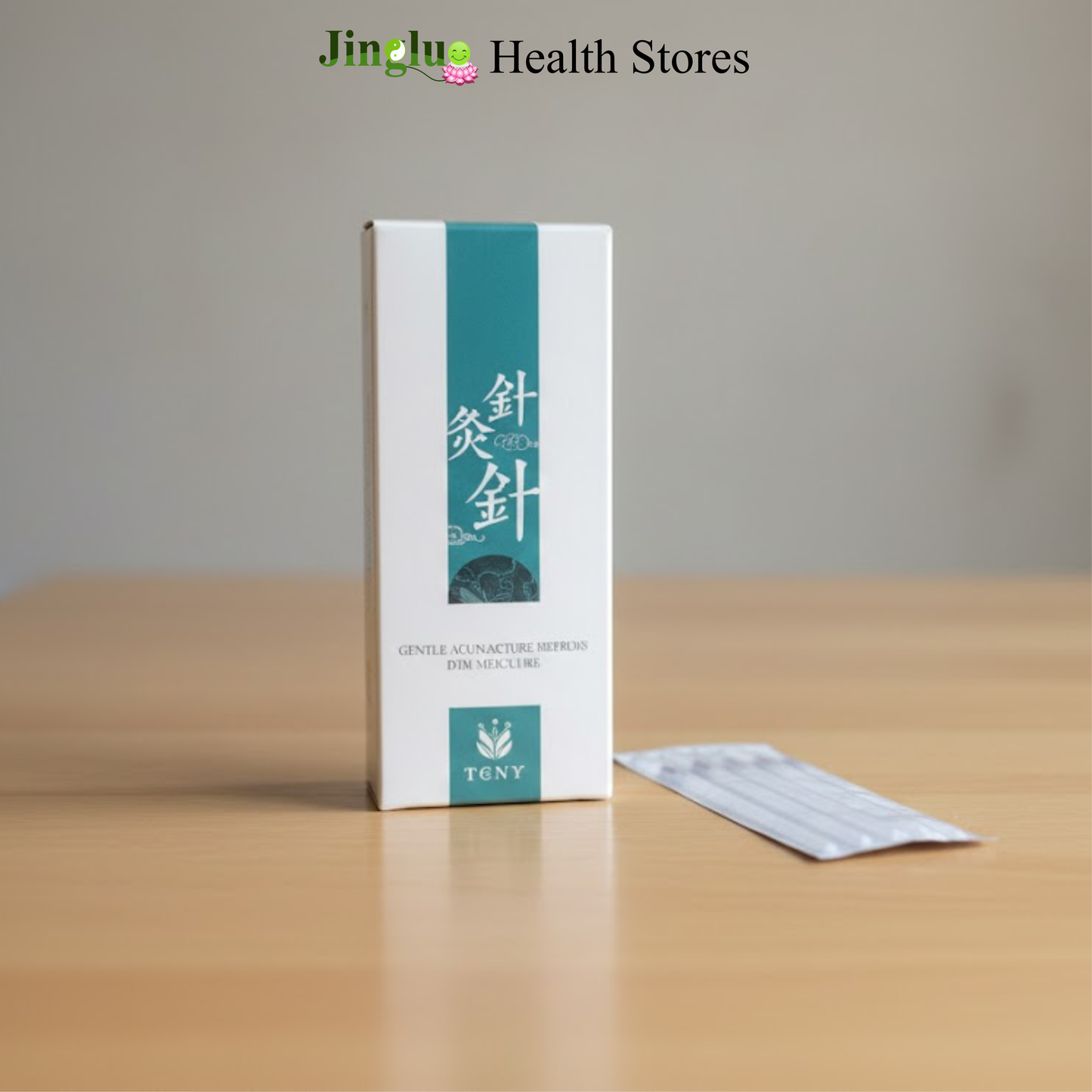 Tony Acupuncture Needle Copper Tube ( 100 Needle = 1 Box )