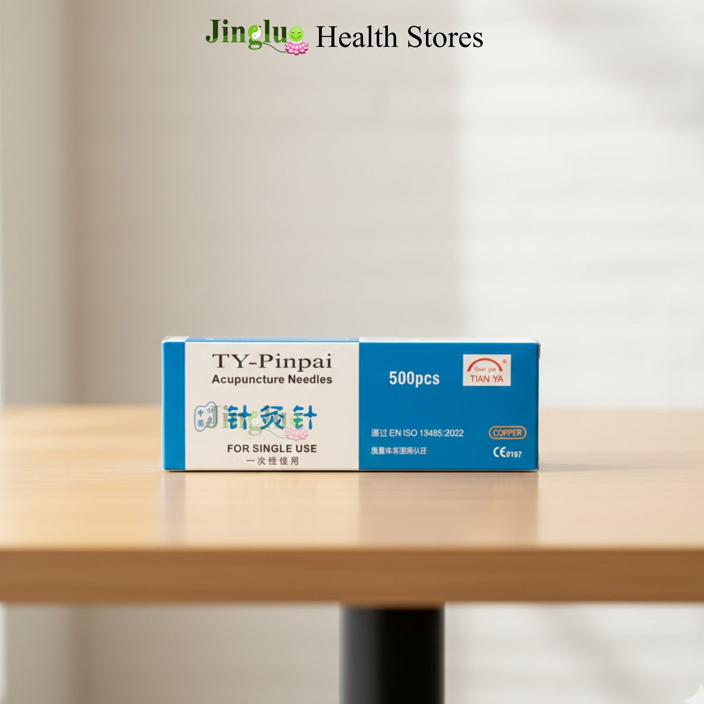 JW Acupuncture Needle Copper Strip ( 500 Needles = 1 Box )