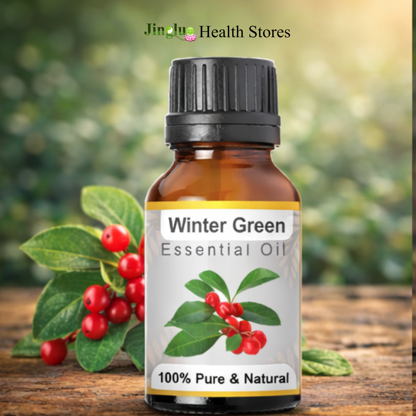 Wintergreen Essential Oil