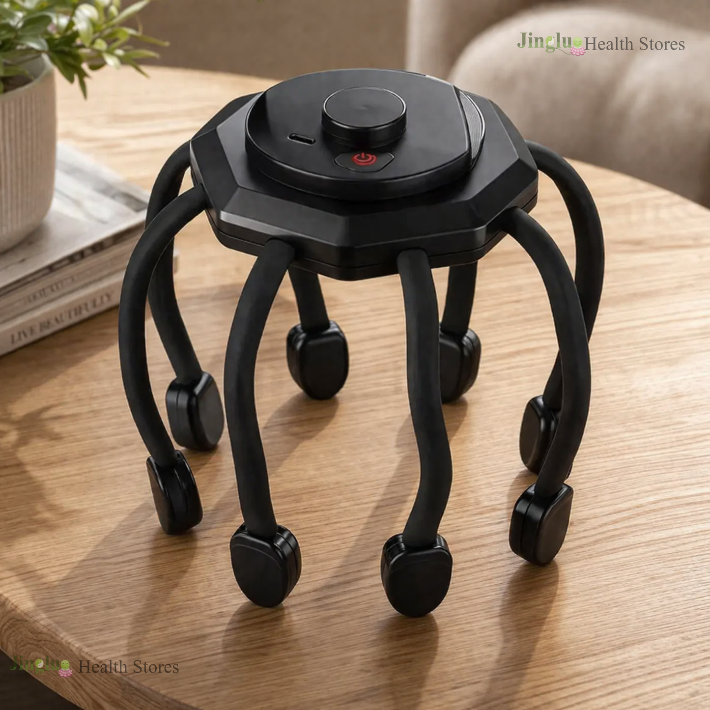 Massager Intelligent Head