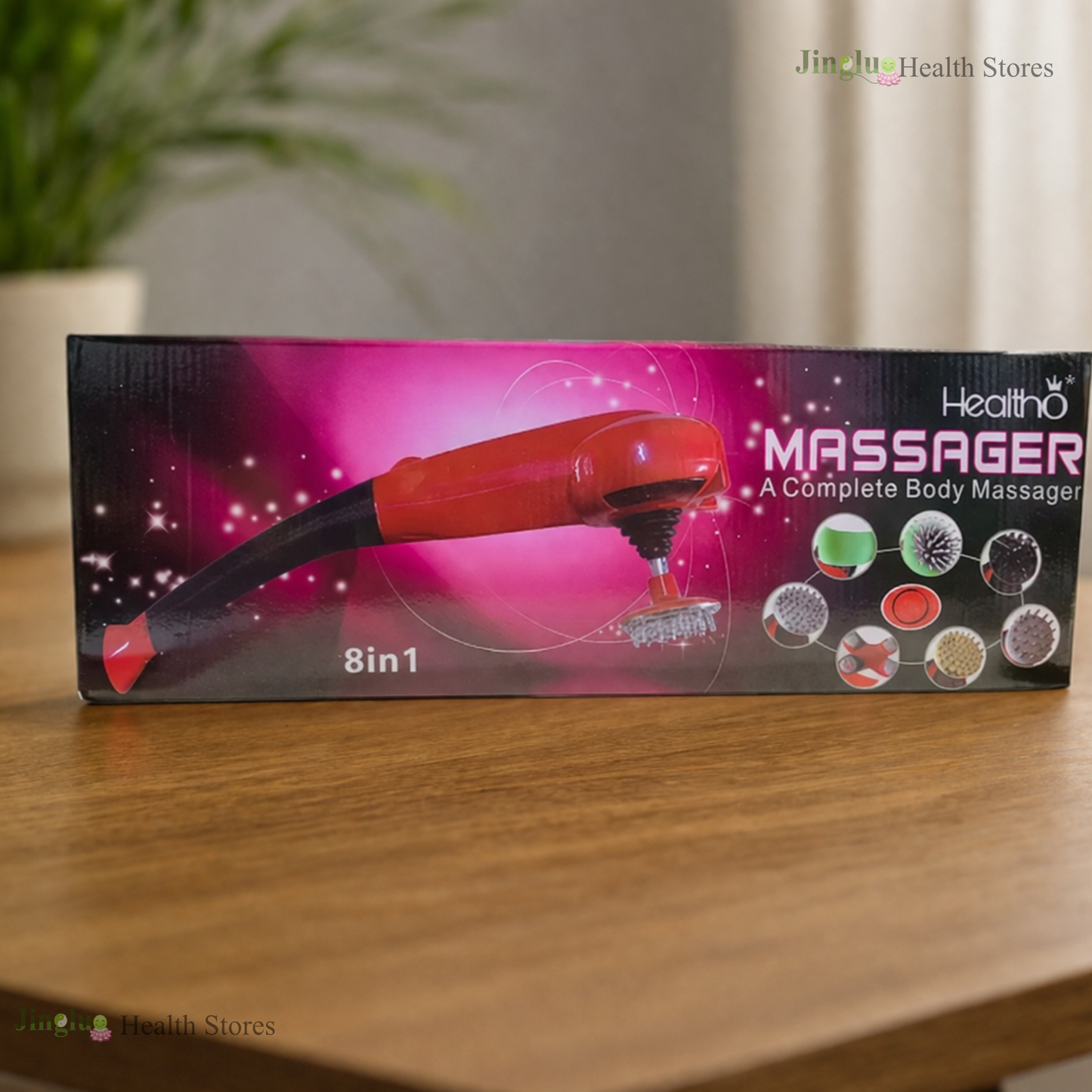Massager King and Magic