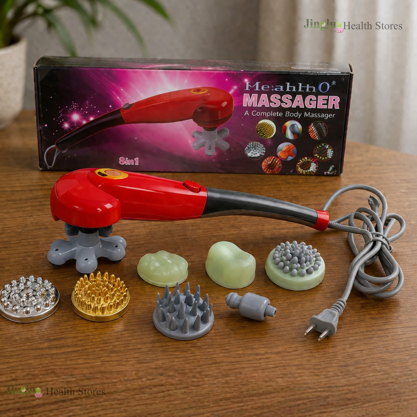 Massager King and Magic