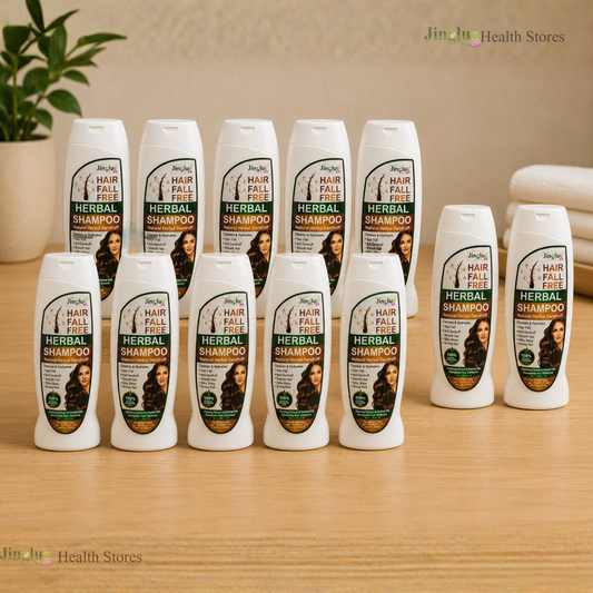 Herbal Hair Fall Free Shamboo Bundle (5+1)