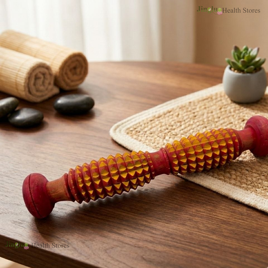 Foot Roller Wood