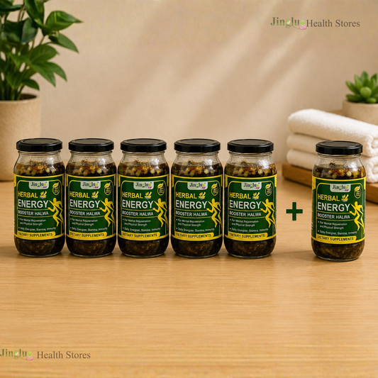 Energy Booster Halwa Bundle (5+1)