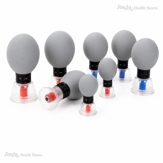 12 pieces magnetic cupping set
