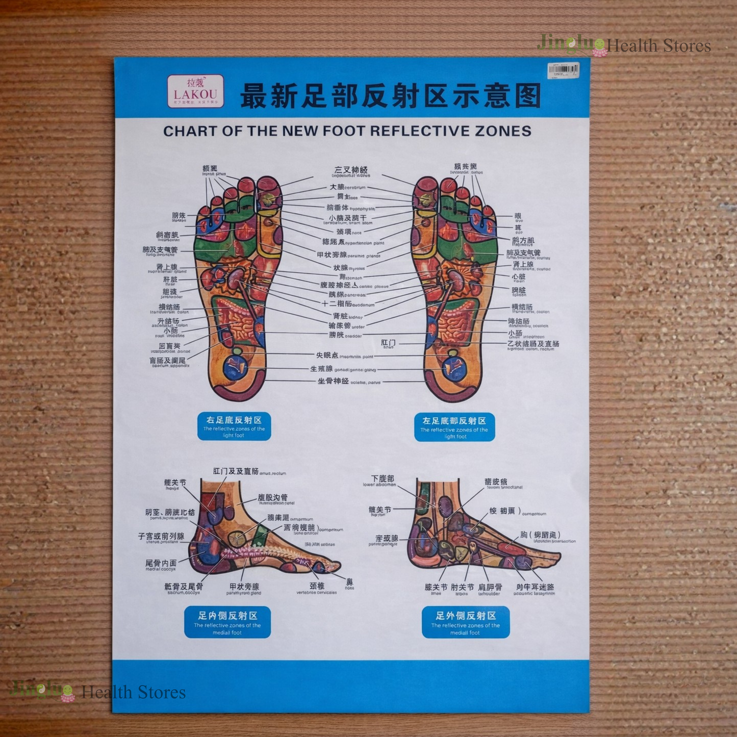 Acupuncture Charts