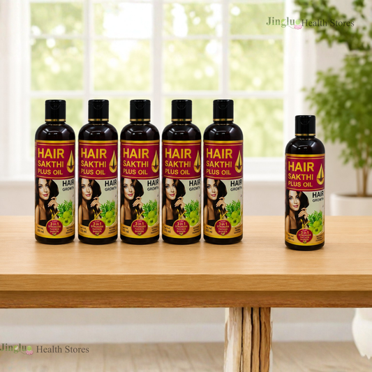 Hair Sakthi Oil Bundle (5+1)