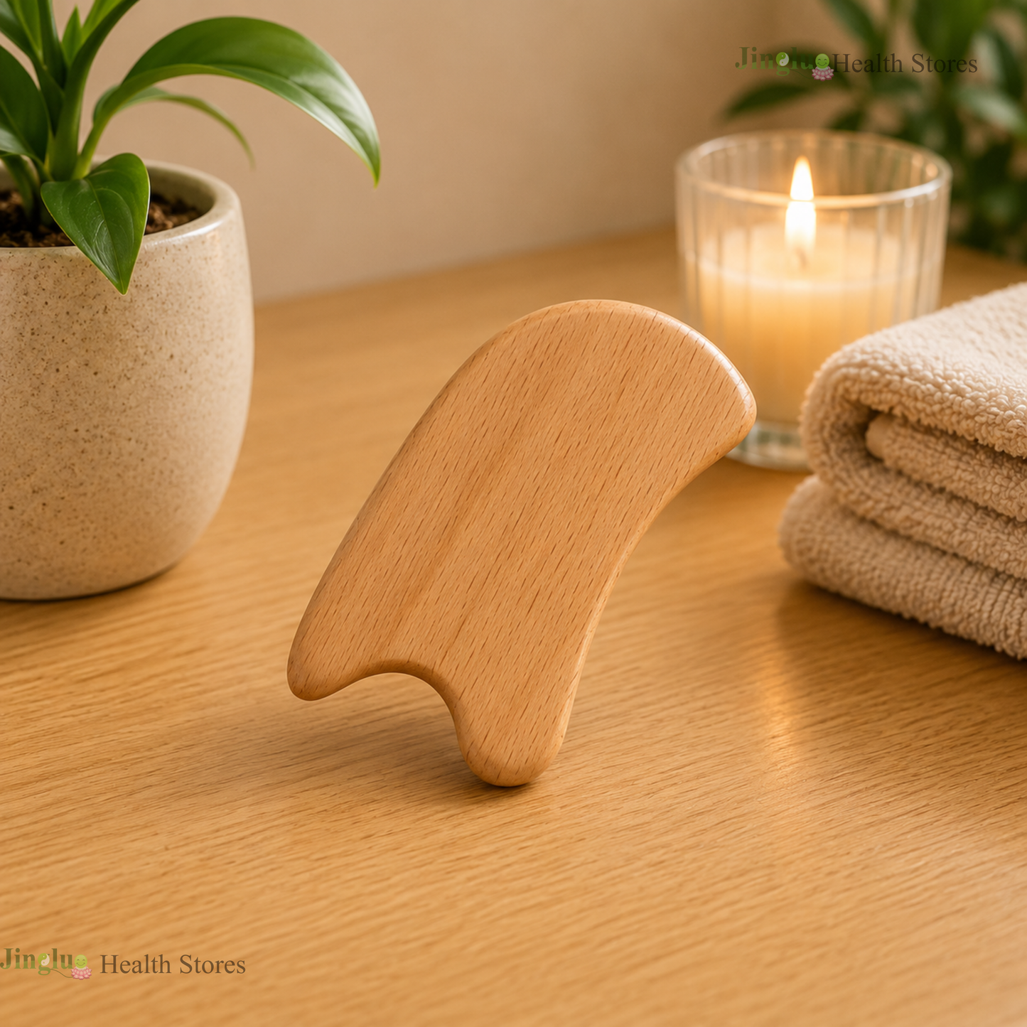 Ghusha Wood Small