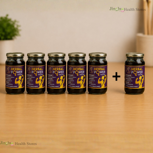 Herbal Power Halwa Bundle (5+1)