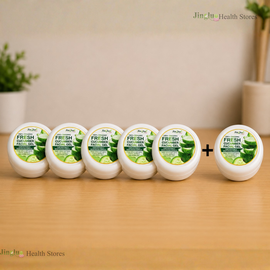 Fresh Cucumber Facial Gel Bundle 5+1