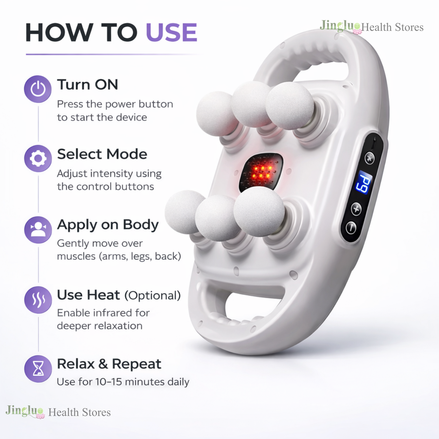 Massager 6 Ball