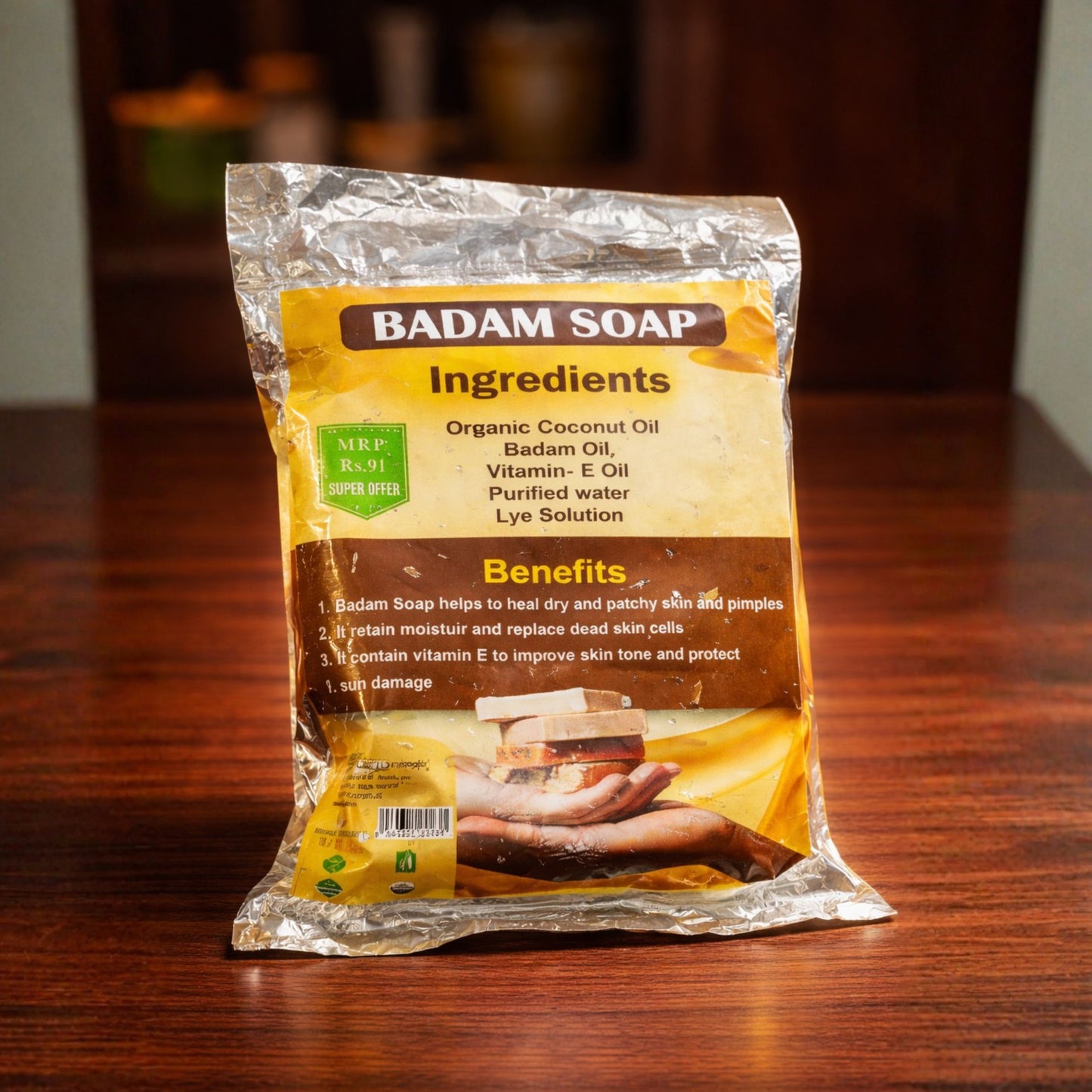 Badam Soap