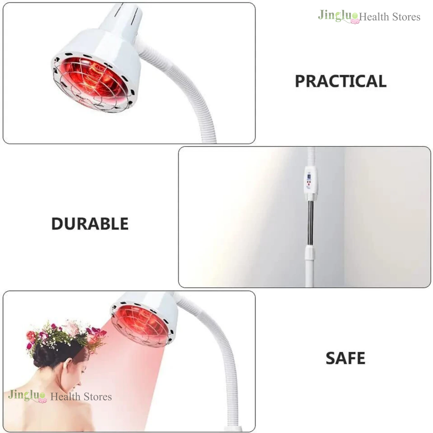 Massager Infrared Lamp