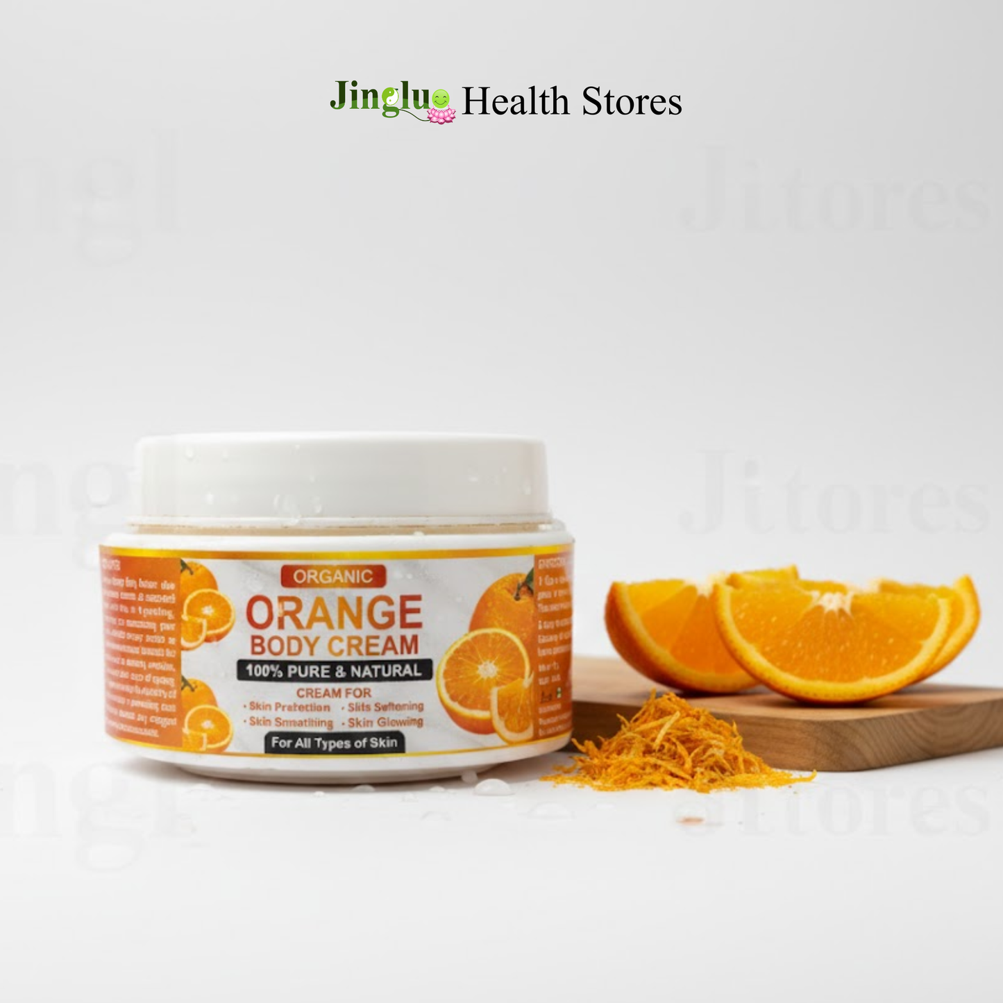 Cream Orange