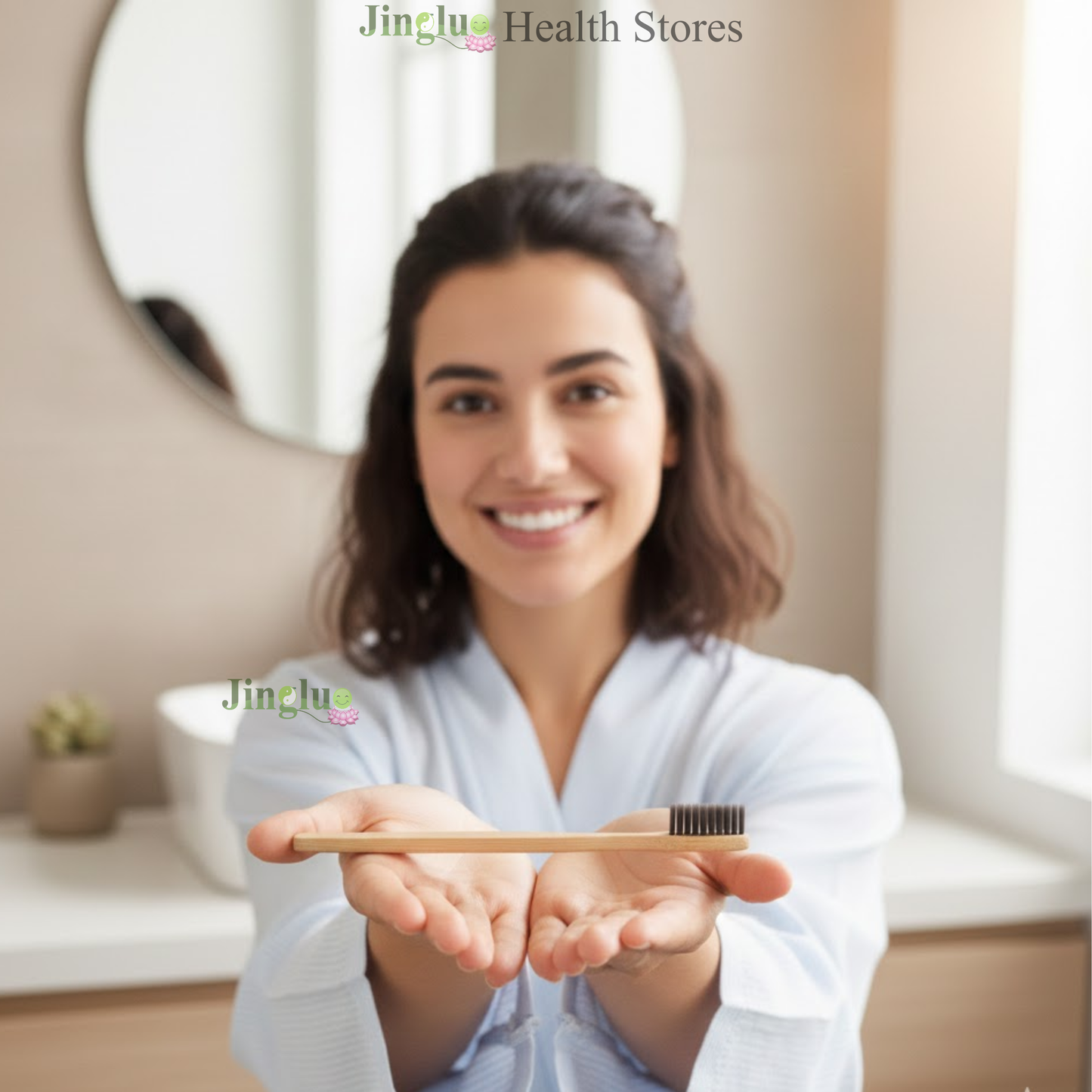 Bamboo Bio Organic Tooth Brush