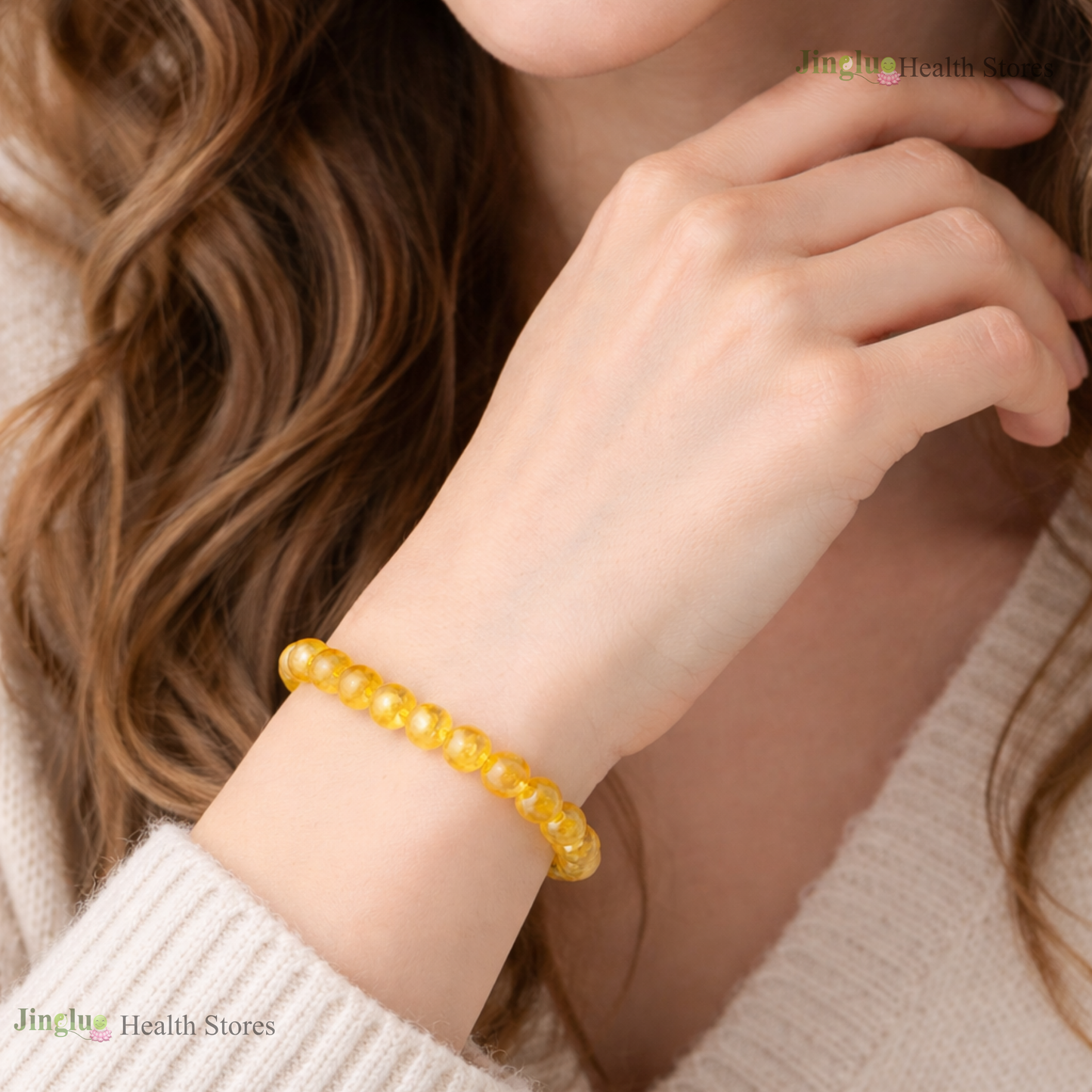 Bracelet Citrine