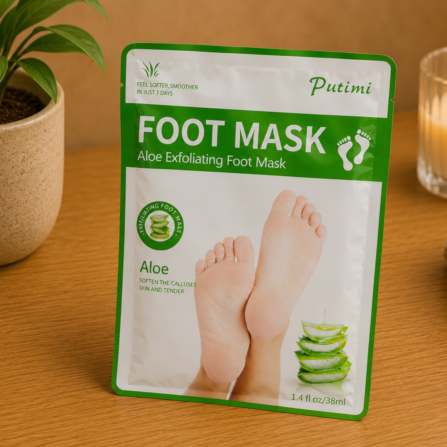 Herbal Foot Mask