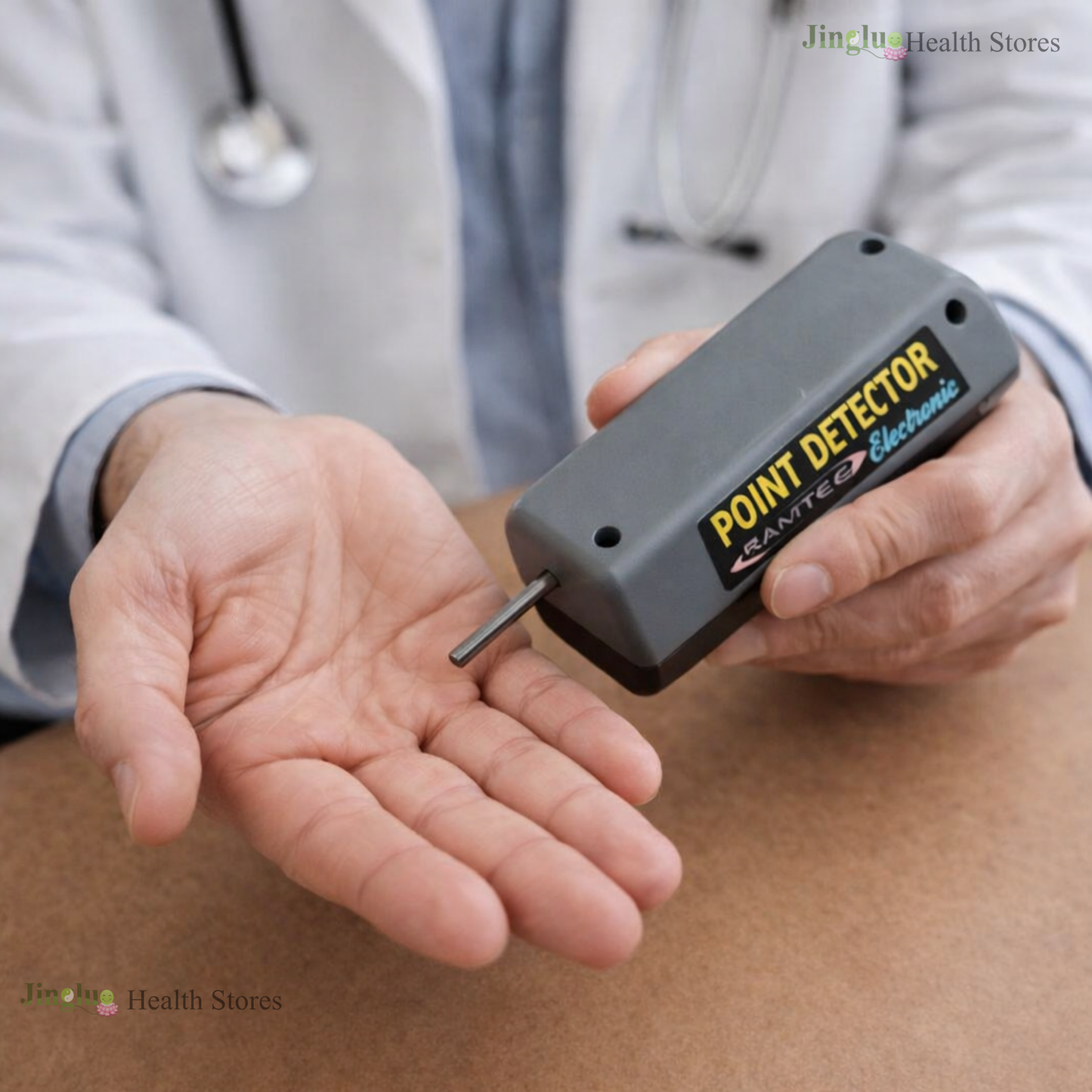 Acupuncture Point Detector for Acupressure Therapy, Meridian Detection & Wellness Care
