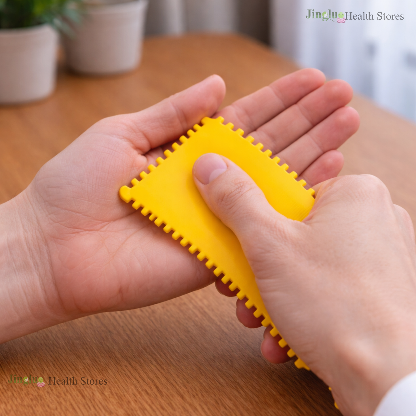 Power Comb Acupressure Massage Comb – Scalp Massage, Relaxation & Wellness Therapy Tool