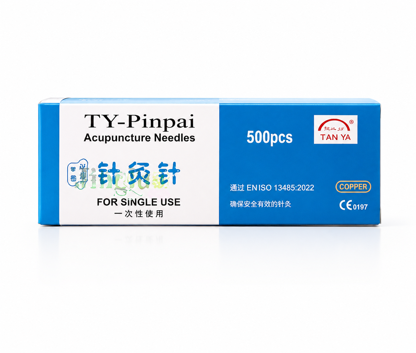 TY pinpai Acupuncture Needle – Sterile Disposable Acupuncture Needles for Professional Therapy & Pain Relief 500 pcs