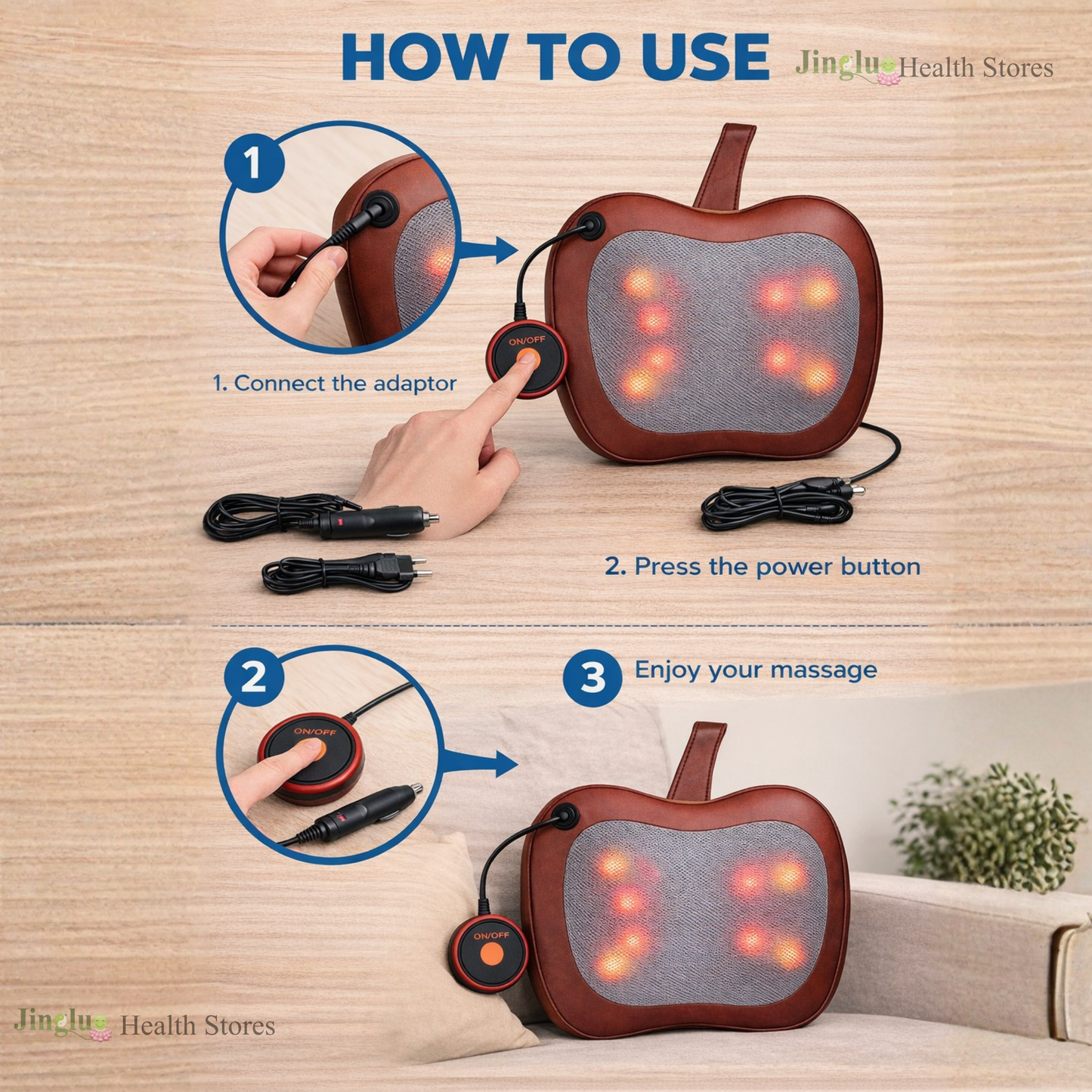 Massager Apple