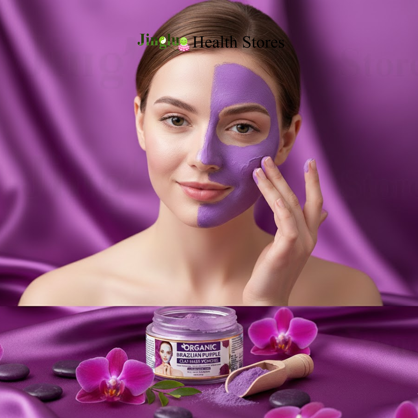 Clay Brazilian Purple