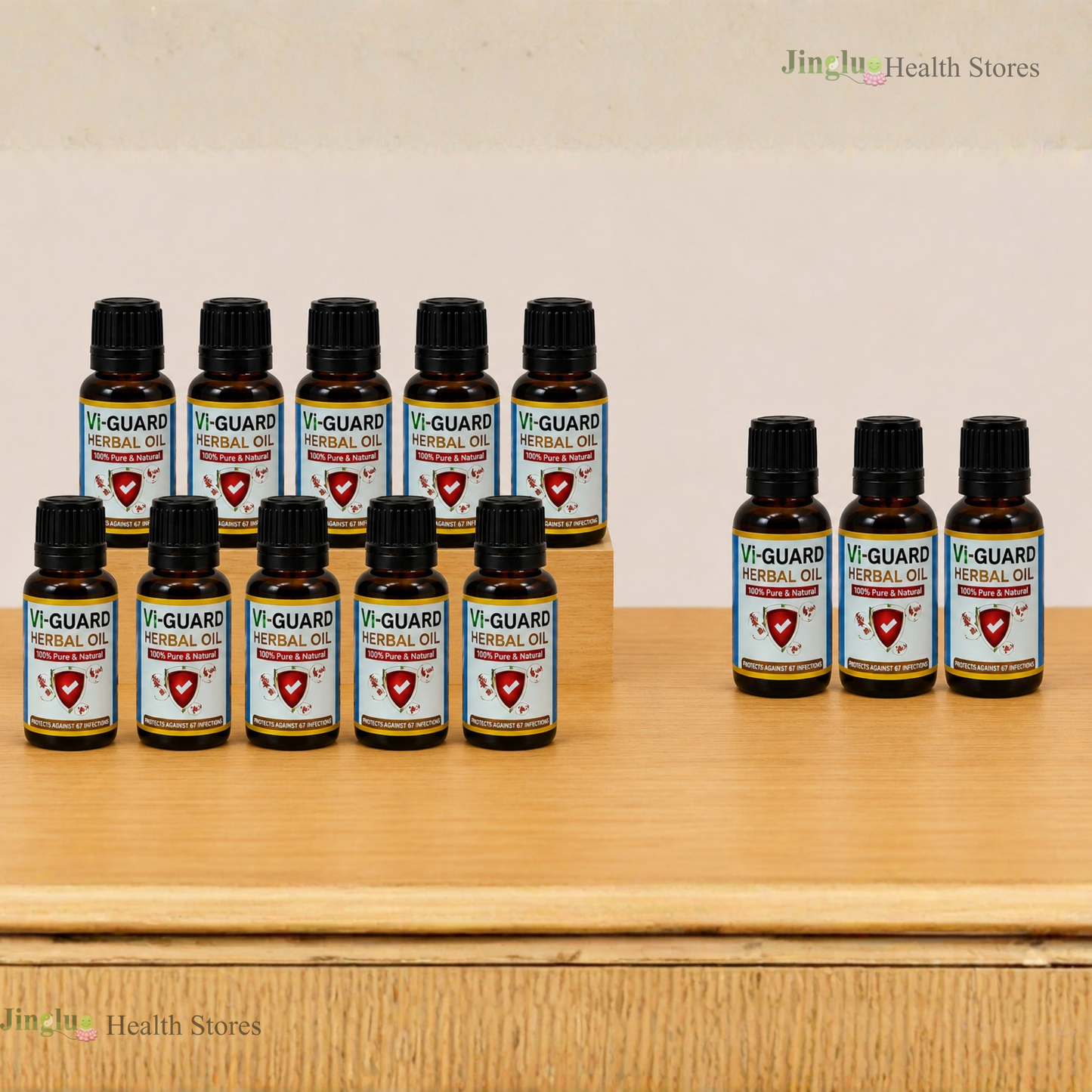 Vi-Guard Oil Bundle (10+3)