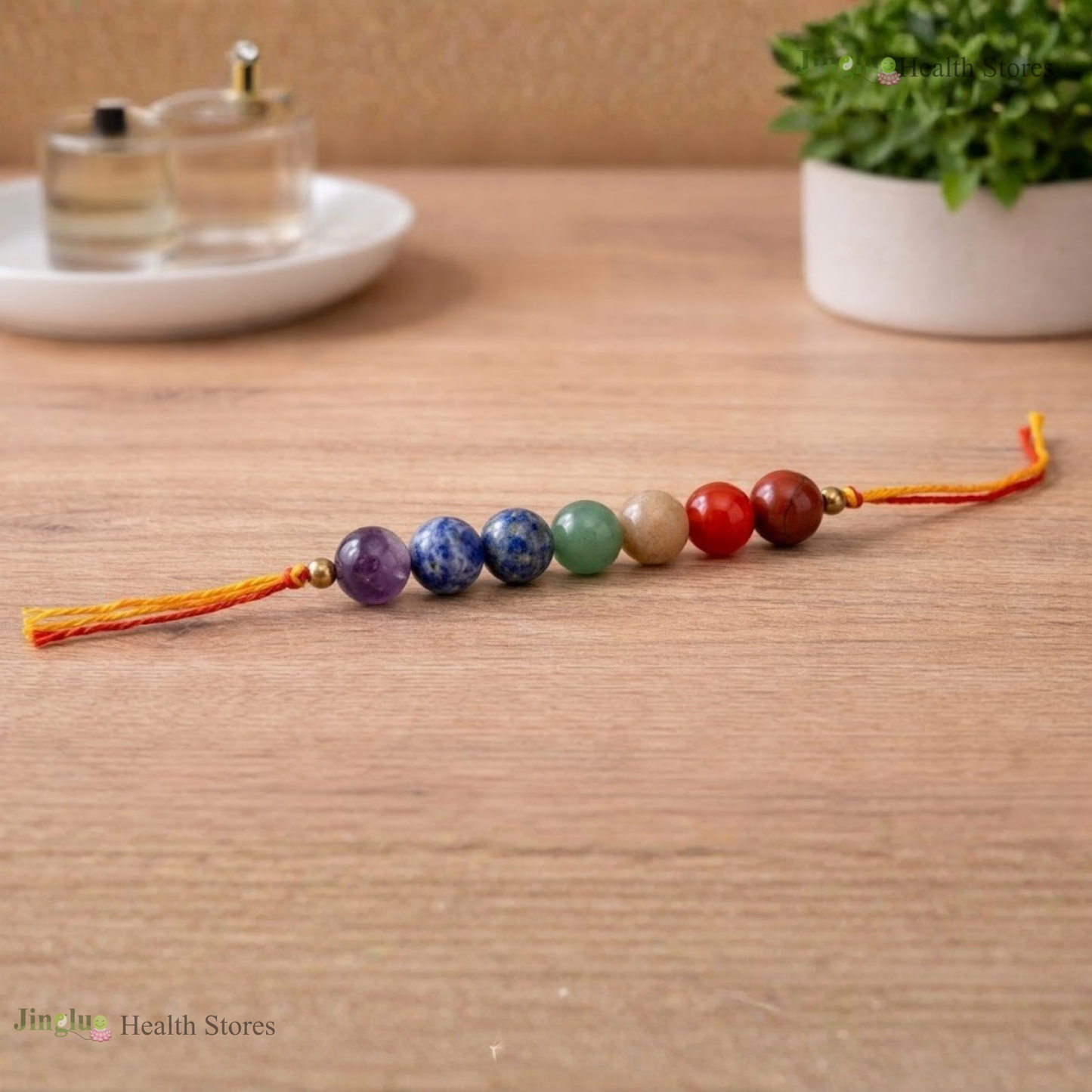 Bracelet Seven Chakra Rakhi