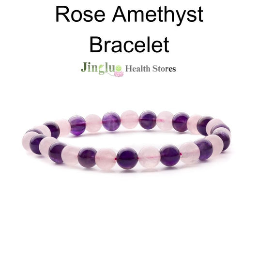 Rose Amethyst Bracelet