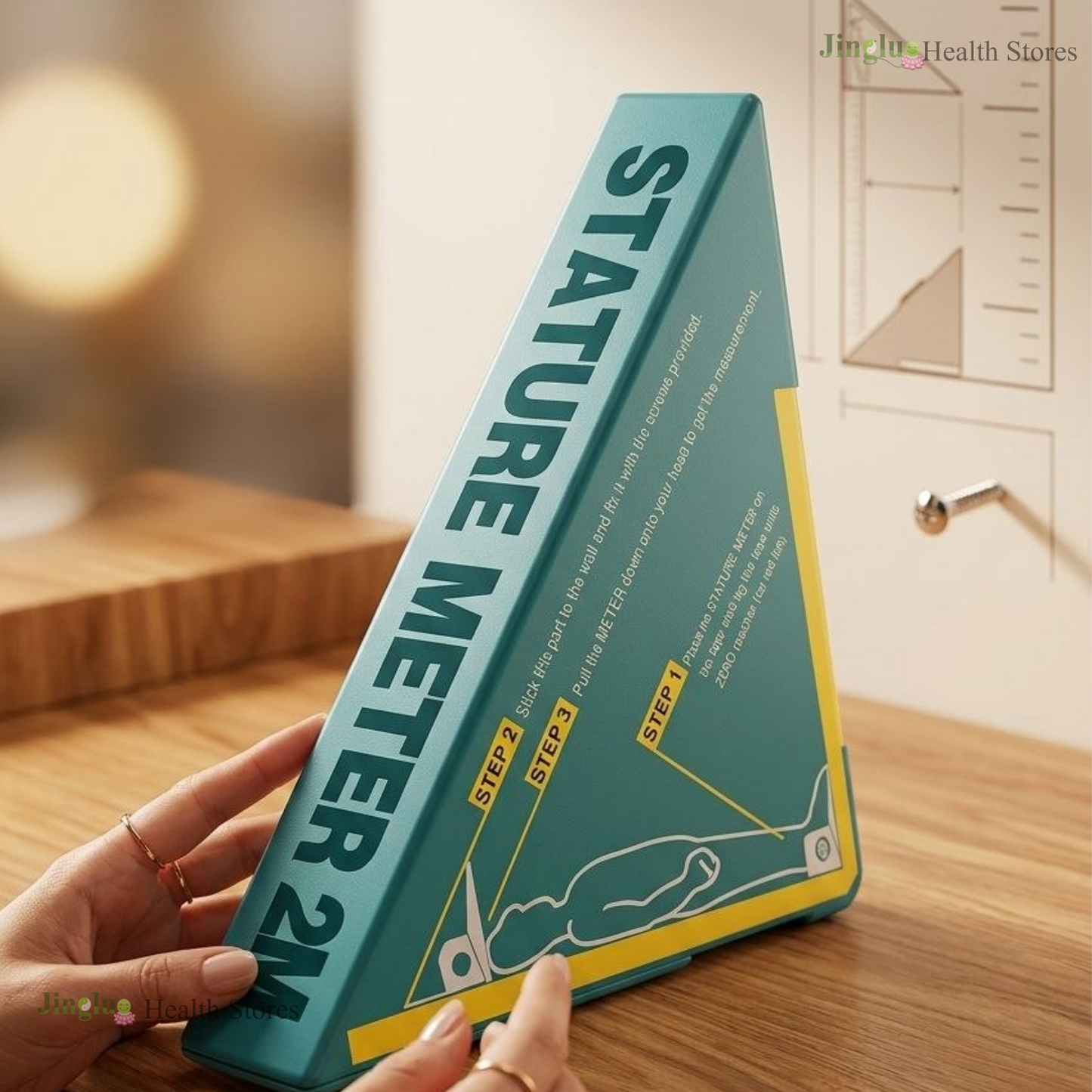 Height Measuring Scale Meter for Accurate Body Height Measurement & Health Monitoring
