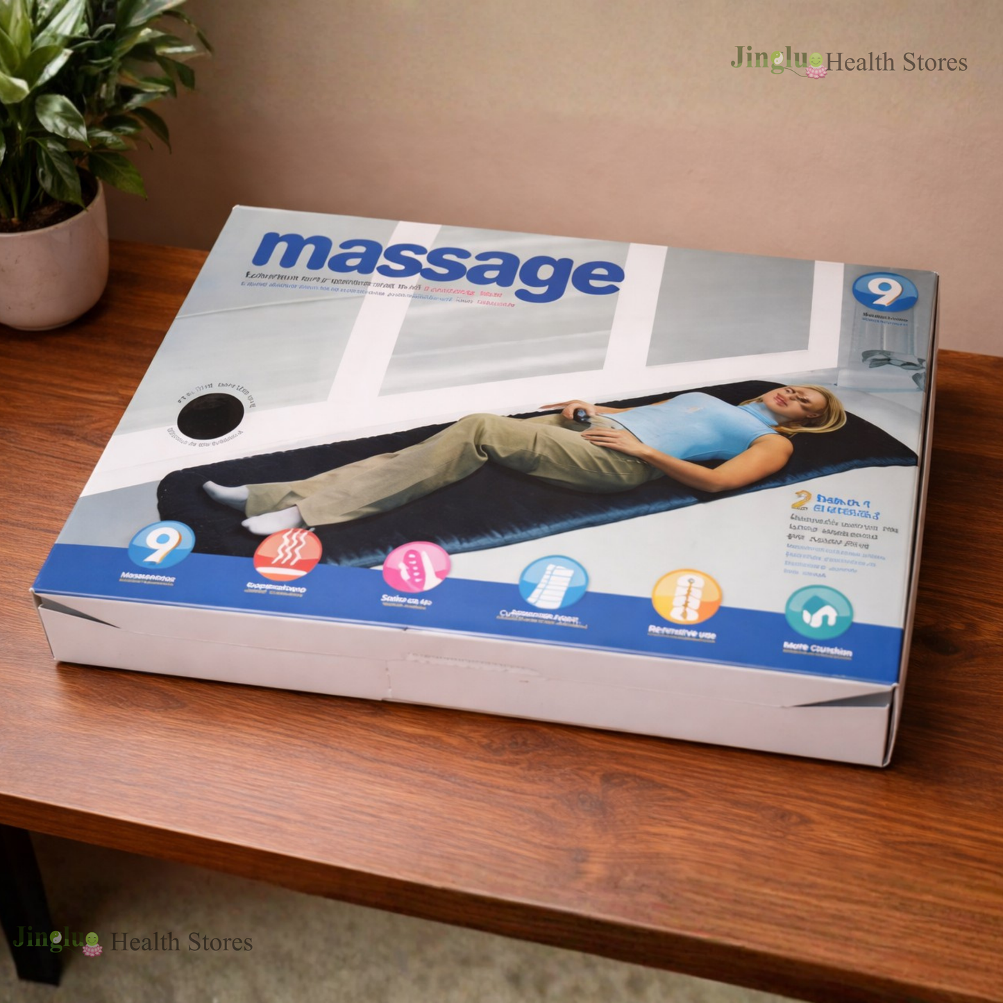 Massager 9 in 1 Bed