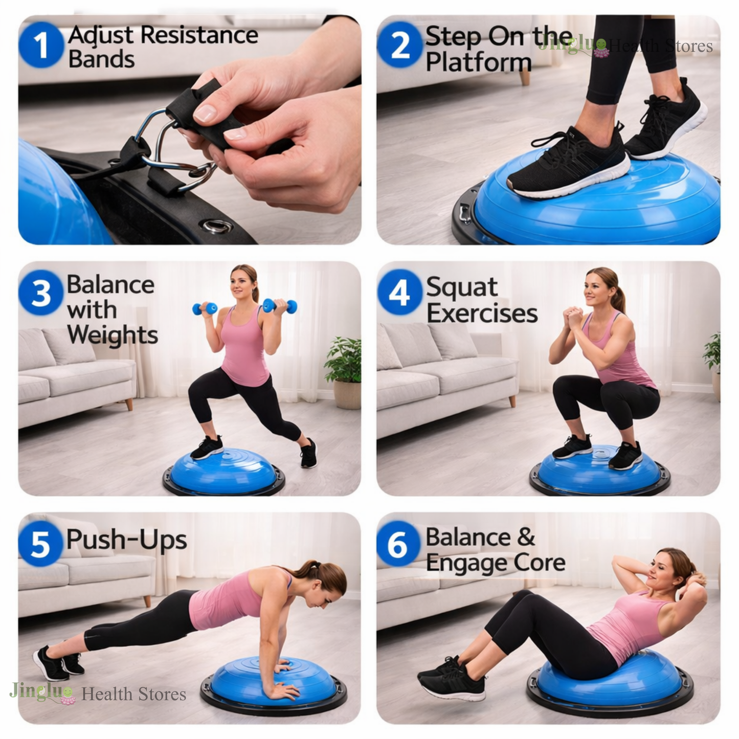 Massager Bosu Ball