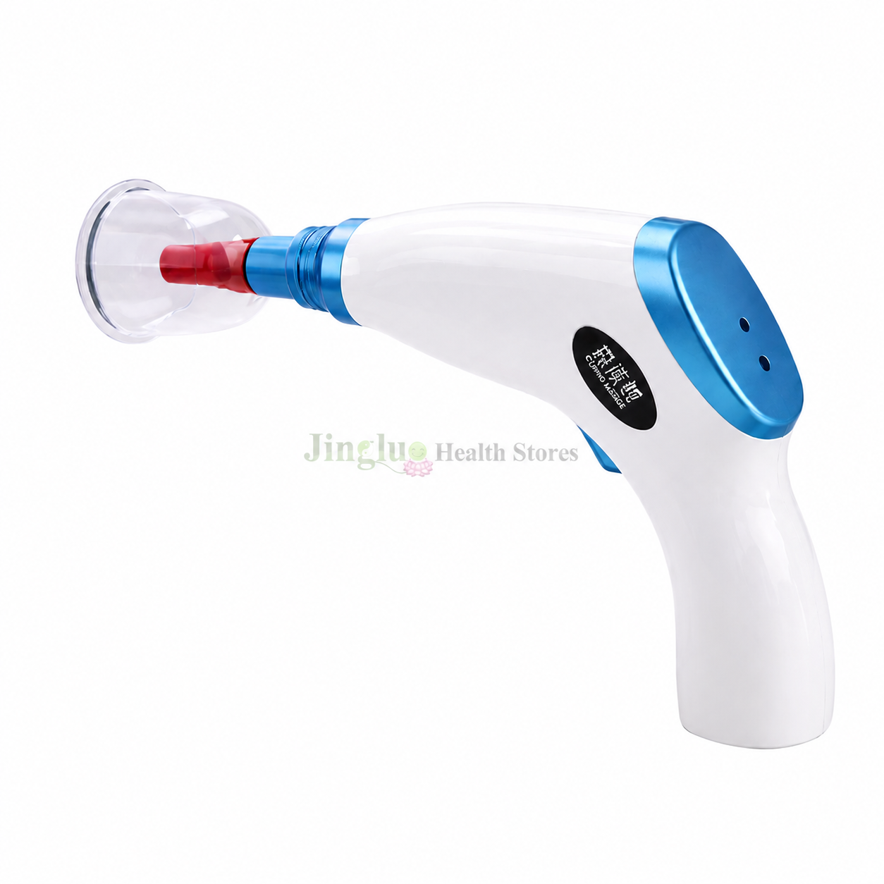Electric Vacuum Suction Cupping Gun Big for Cupping Therapy, Massage & Wellness Care