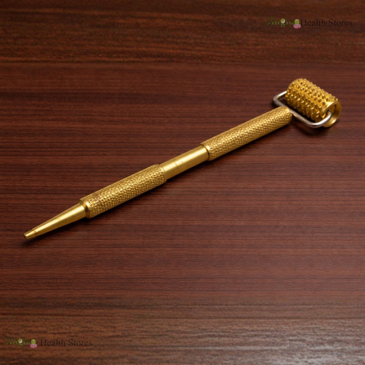 Rod In Roller Silver & Brass