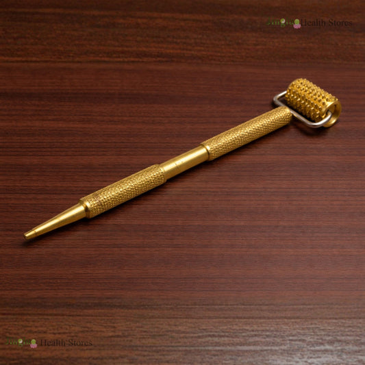 Rod In Roller Silver & Brass