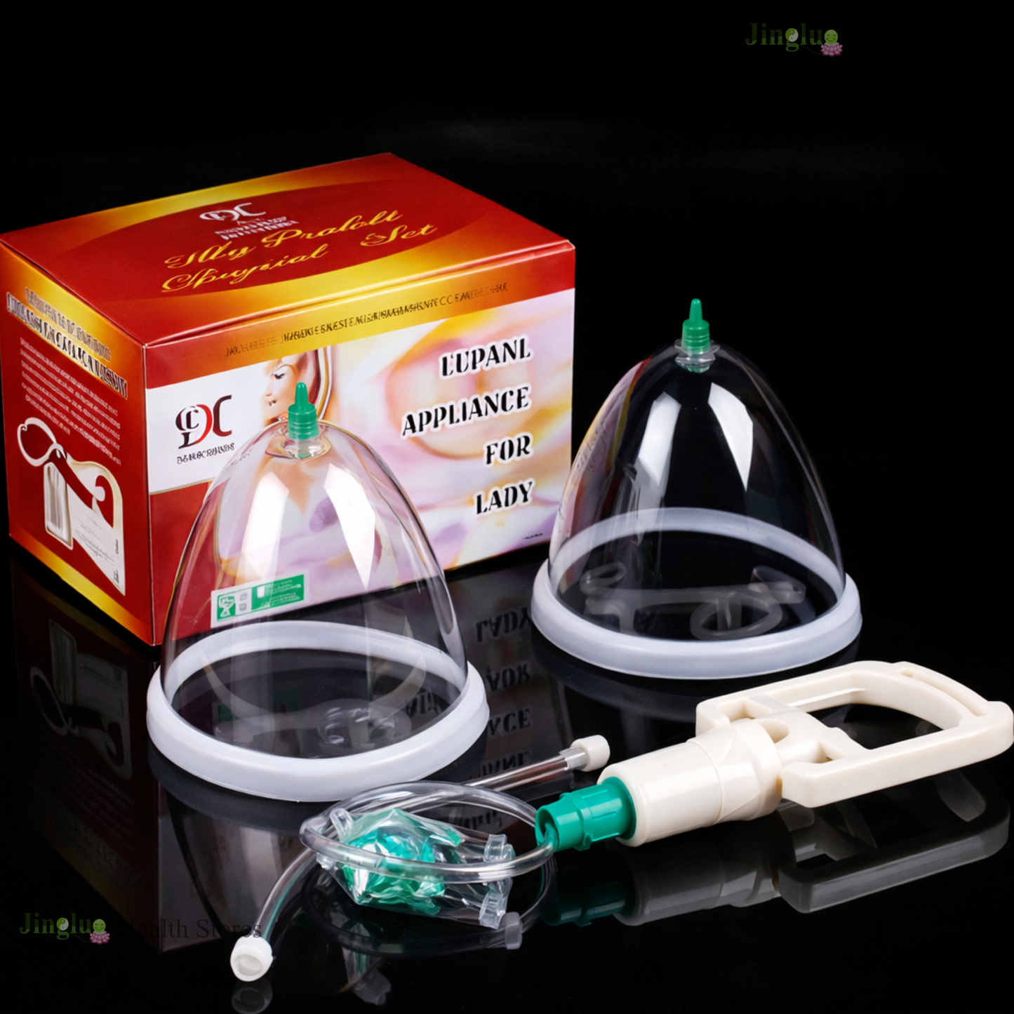 Cupping Breast Enlargement