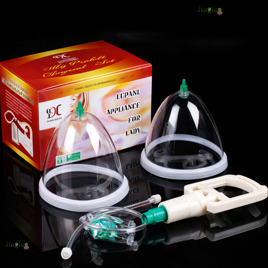 Cupping Breast Enlargement
