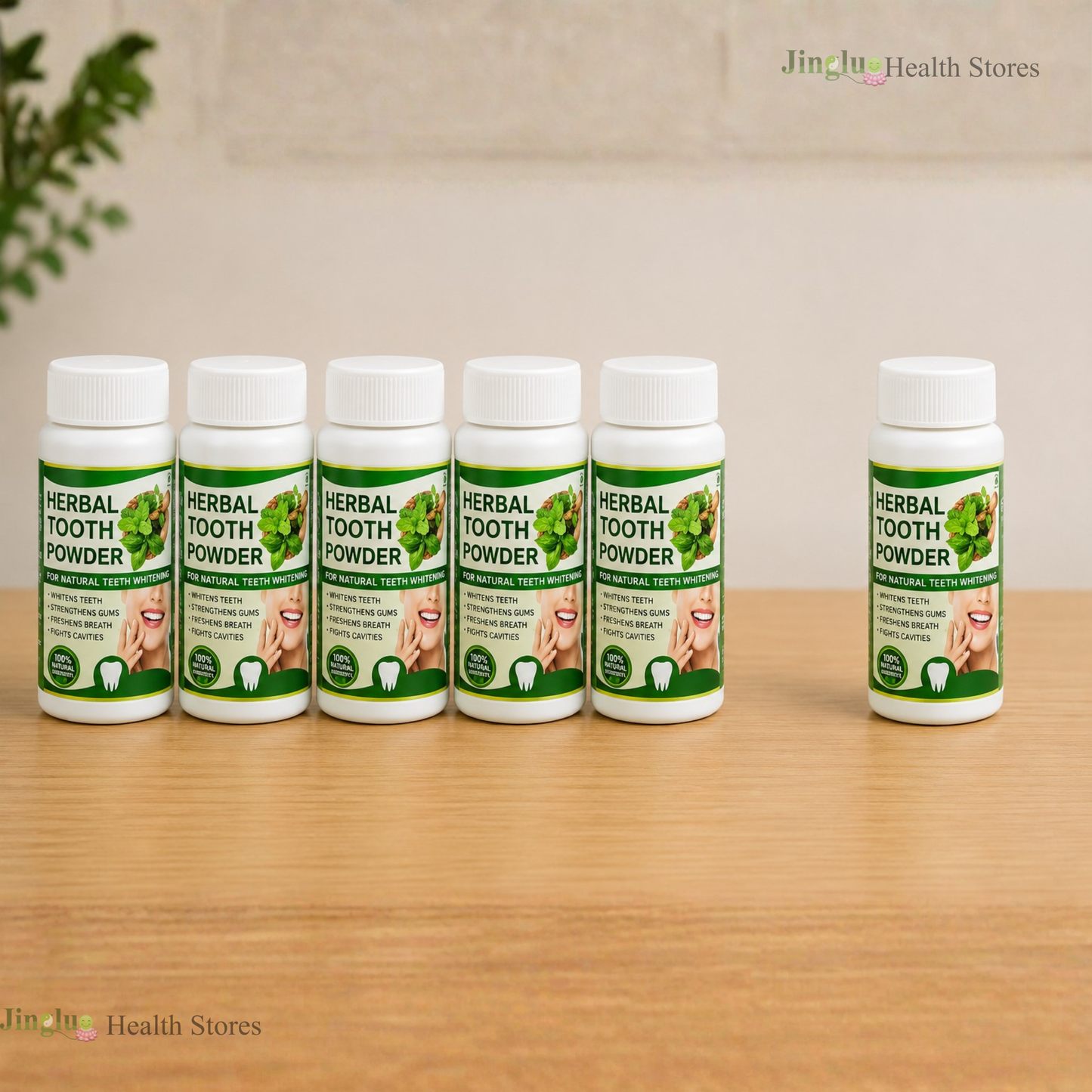 Tooth Powder Bundle (5+1)
