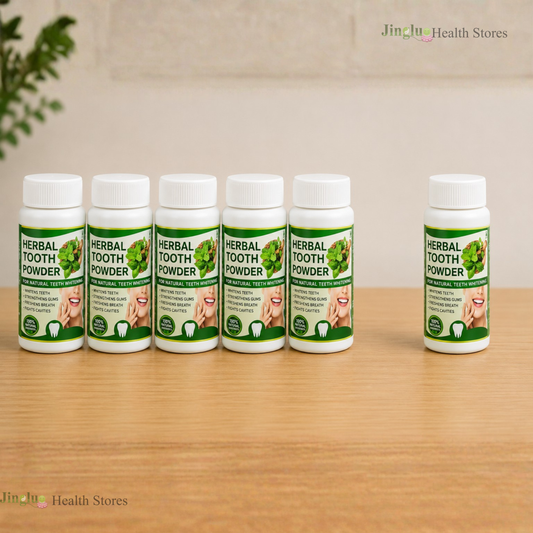 Tooth Powder Bundle (5+1)