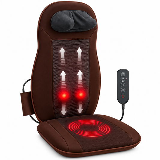 Neck And Back Massager Cushion