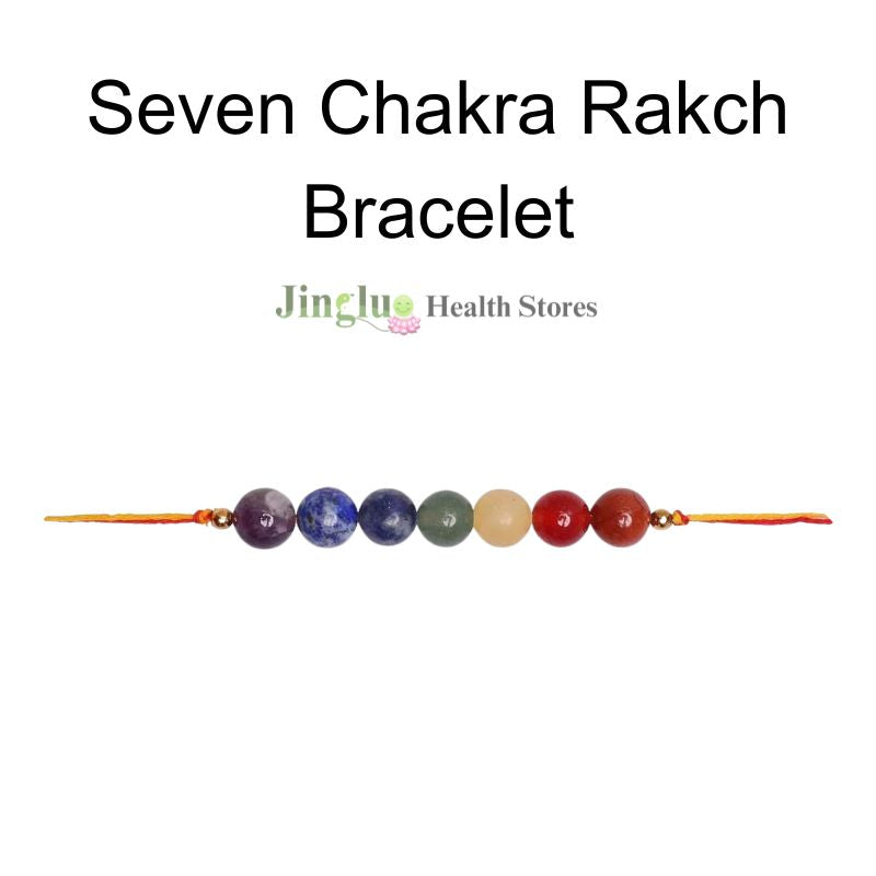 Seven Chakra Rakhi Bracelet