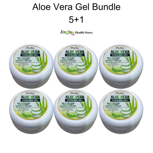 Aloe Vera Gel Bundle 5+1