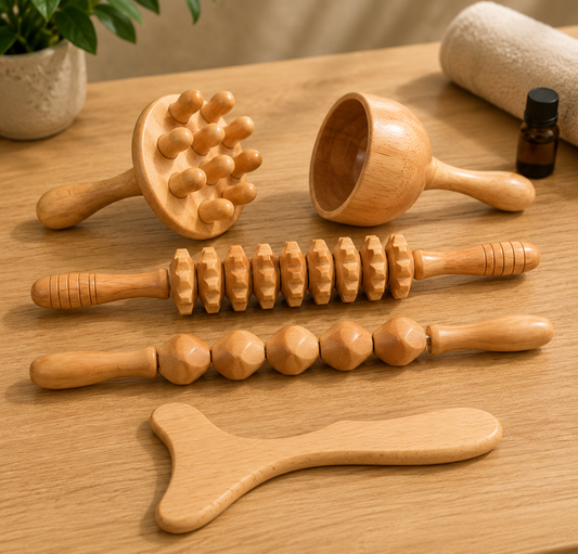 Gusha Set Wooden