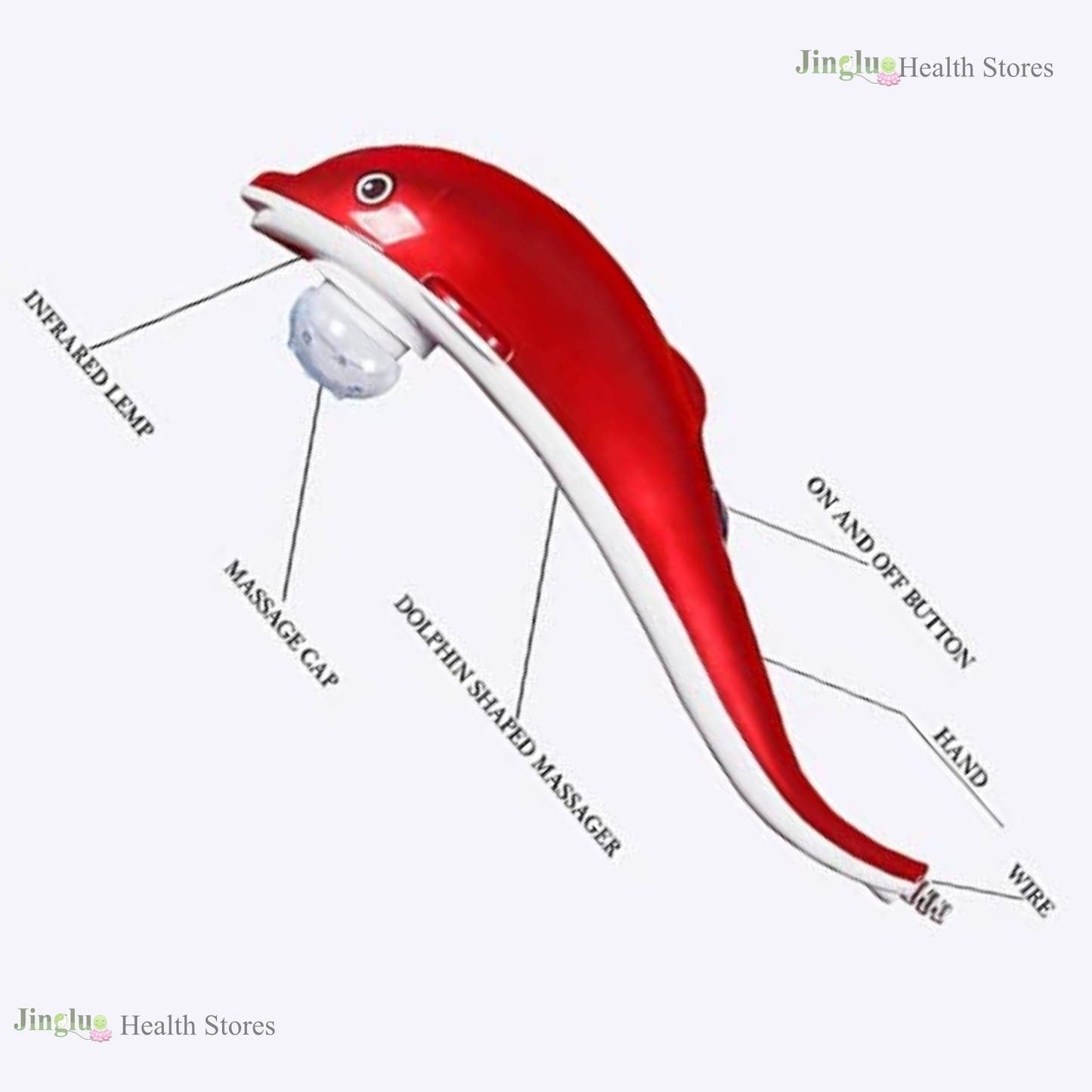 Massager Dolphin