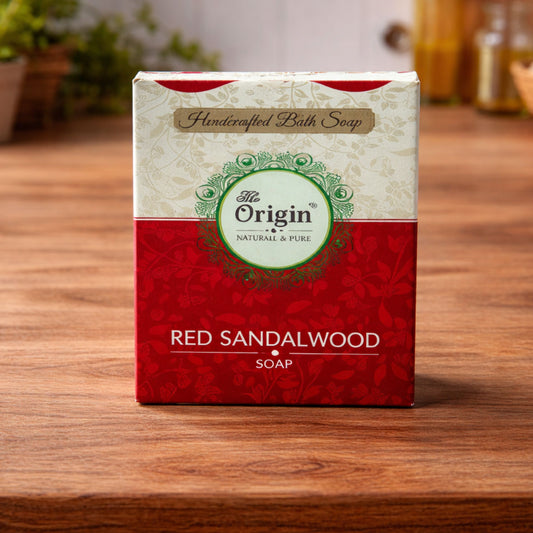 Red Sandal Soap