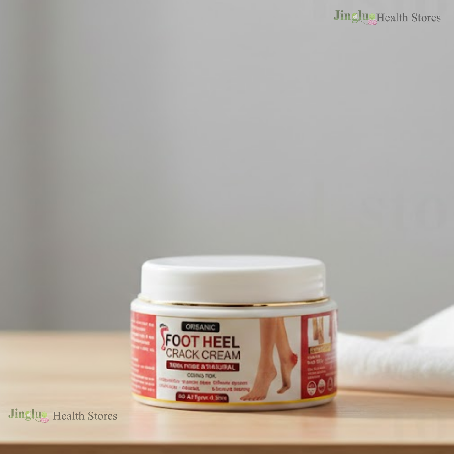 Foot Heel Crack Cream