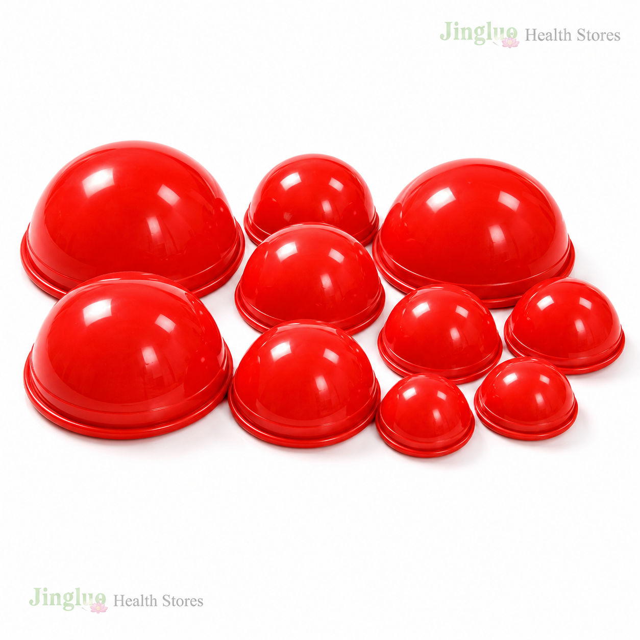 Silicone Cupping Set for Massage Therapy, Pain Relief & Wellness Care