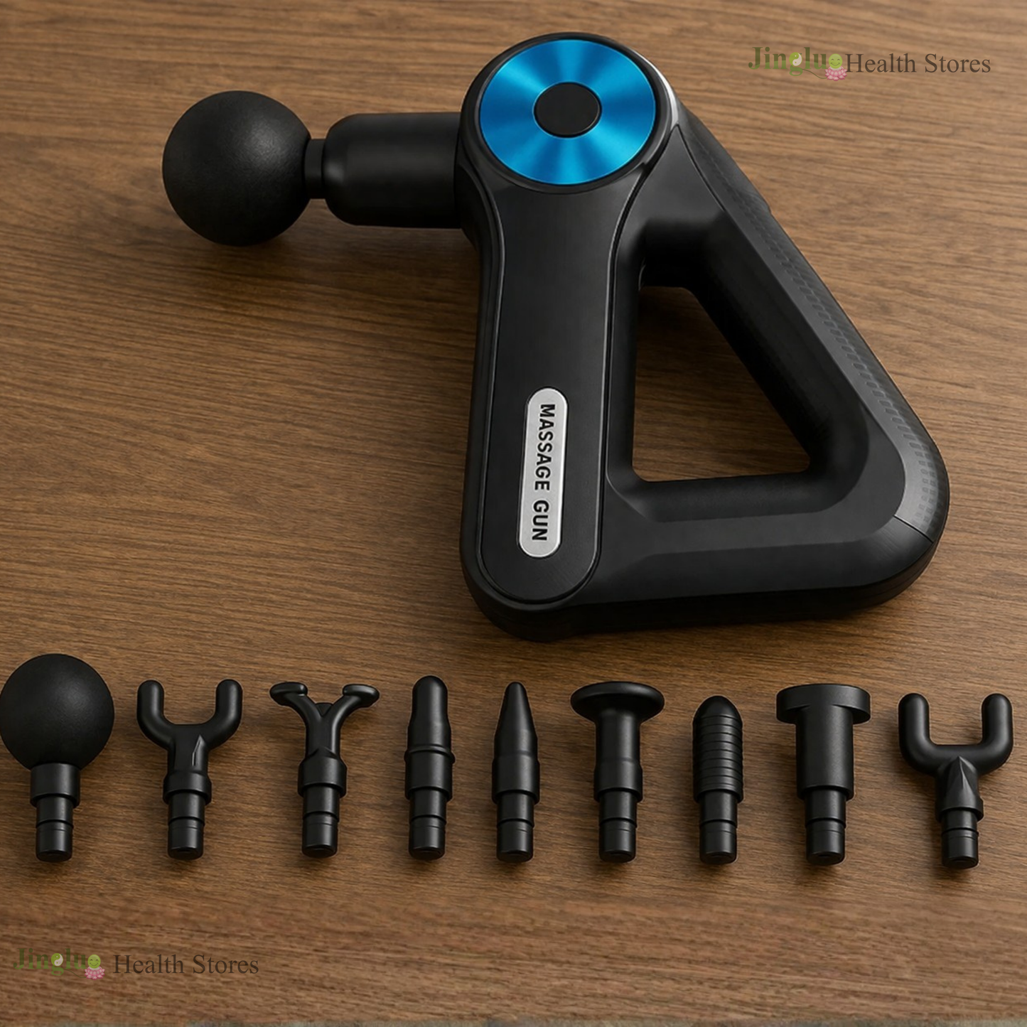 Massager Facial Gun LED